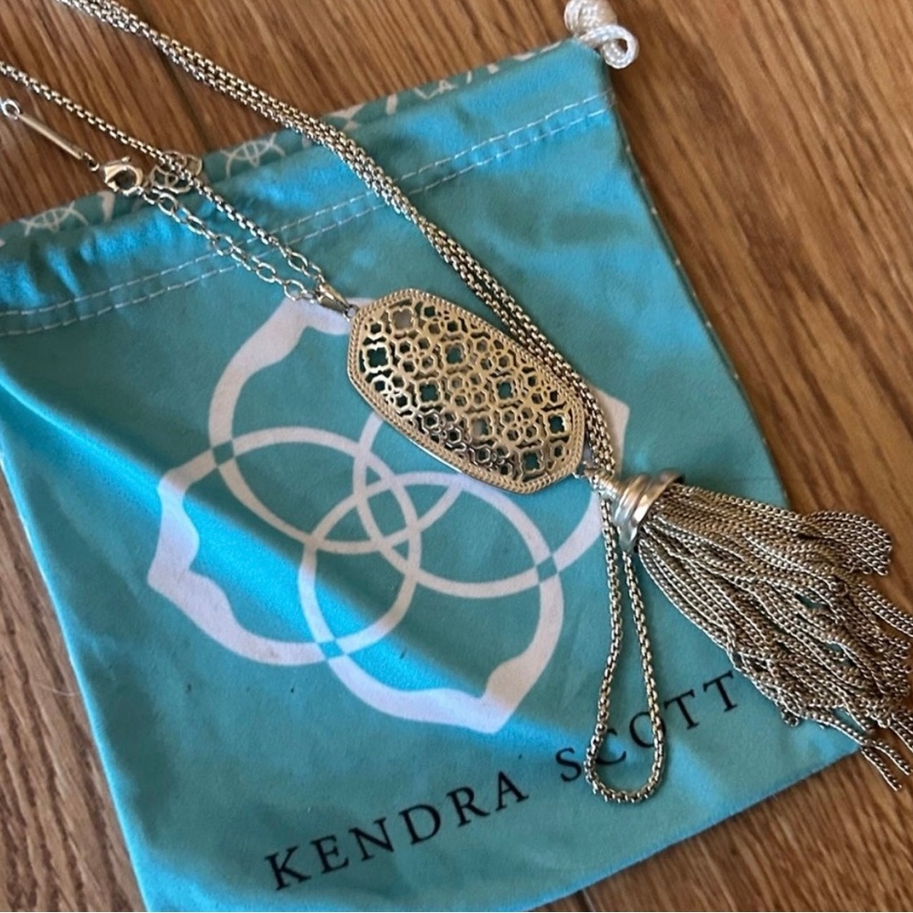 NWOT Kendra Scott Statement Necklace